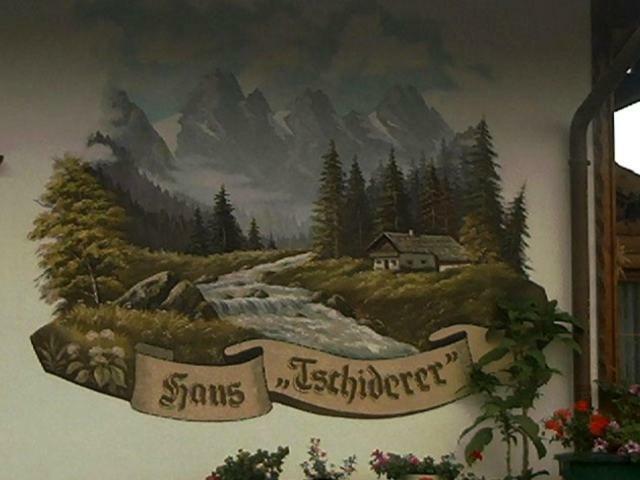 Ferienwohnung Tschiderer Ladis Exterior foto